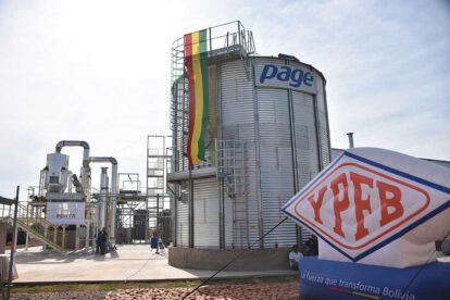 YPFB exploración y proyectos de gas domiciliario