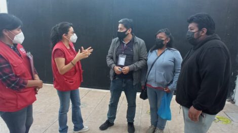 Rescate de Nicole, víctima de trata que fue encontrada en Perú