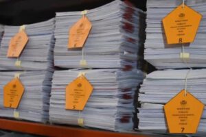 Reestructuración de archivos fiscales en la Fiscalía General