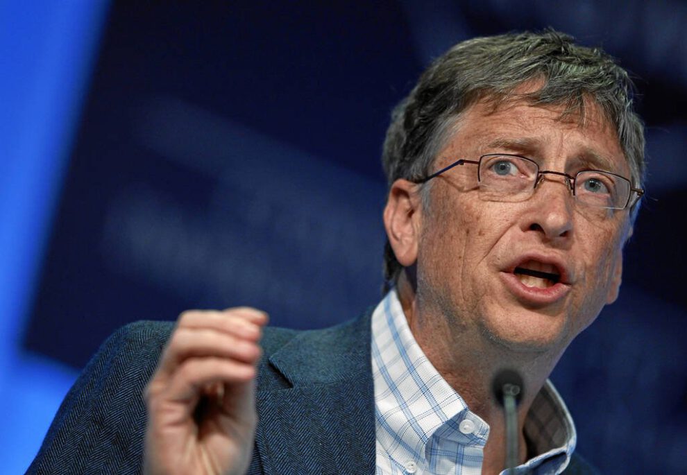 Bill Gates advierte sobre el riesgo de nuevas variantes del Covid-19