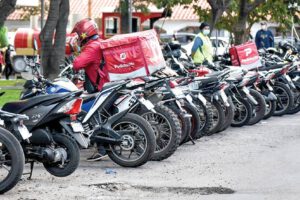 Deliveries y teletrabajo en Bolivia