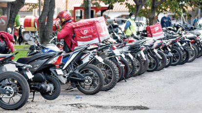 Deliveries y teletrabajo en Bolivia