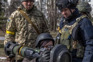Entrenamiento de tropas ucranianas en Europa