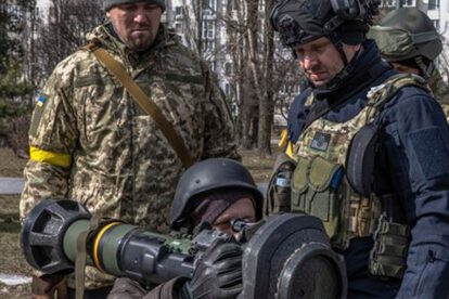 Entrenamiento de tropas ucranianas en Europa