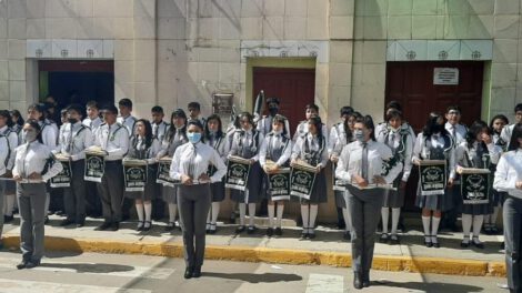 Unidad Educativa Jorge Oblitas celebra 97 años de vida institucional
