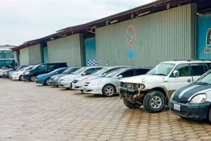 Autos indocumentados decomisados