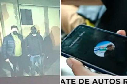 Aprehensión de jefes policiales involucrados en tráfico de vehículos robados