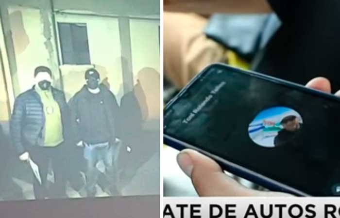 Aprehensión de jefes policiales involucrados en tráfico de vehículos robados