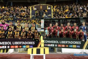 The Strongest vs Paranaense en Copa Libertadores