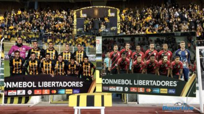 The Strongest vs Paranaense en Copa Libertadores