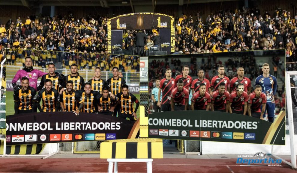 The Strongest vs Paranaense en Copa Libertadores