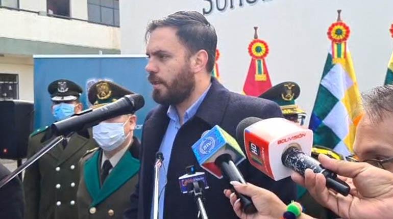 Intervención a Diprove Santa Cruz por el ministro Eduardo del Castillo