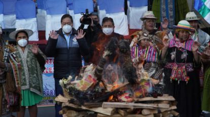 Día de la Chakana, símbolo de integridad e identidad de culturas