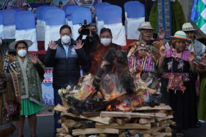 Día de la Chakana, símbolo de integridad e identidad de culturas