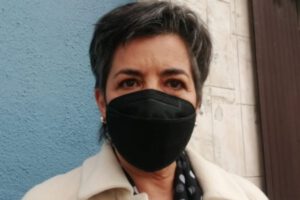 La senadora Cecilia Requena habla sobre la Policía y ladrones