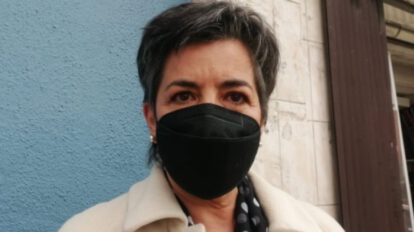 La senadora Cecilia Requena habla sobre la Policía y ladrones