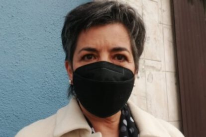 La senadora Cecilia Requena habla sobre la Policía y ladrones