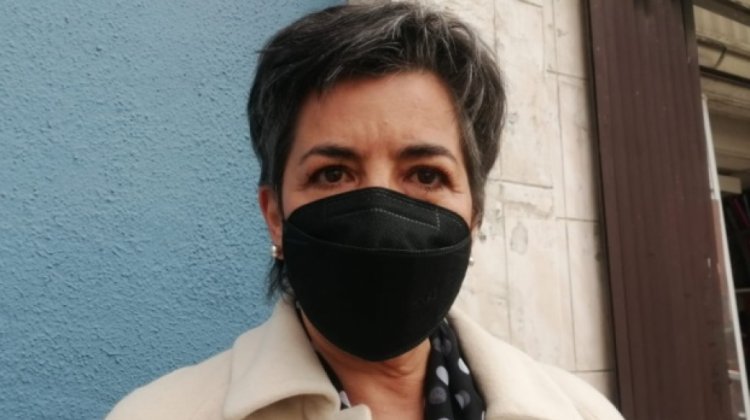 La senadora Cecilia Requena habla sobre la Policía y ladrones