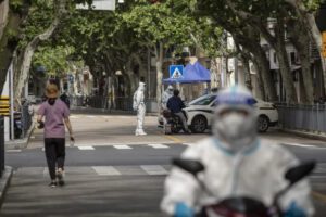 Anciano vivo en morgue en Shanghái