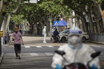 Anciano vivo en morgue en Shanghái