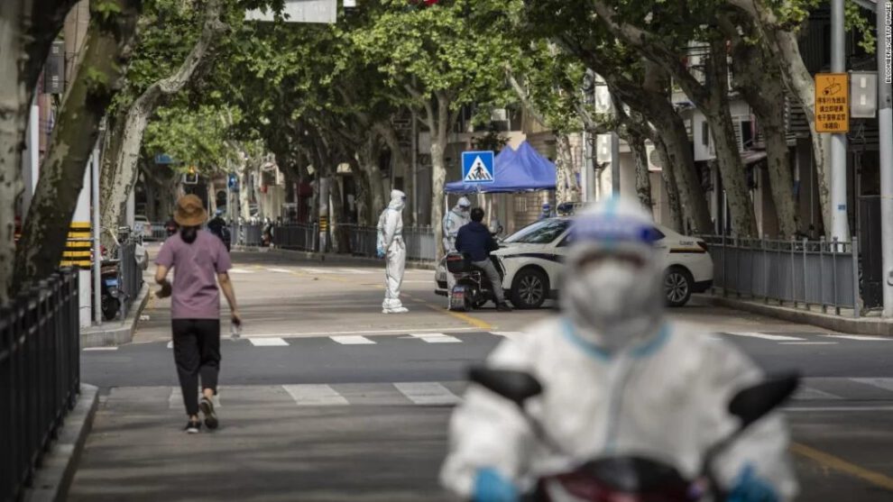 Anciano vivo en morgue en Shanghái