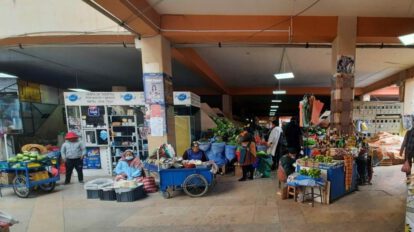 Robos en el Mercado Bolívar