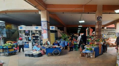 Robos en el Mercado Bolívar