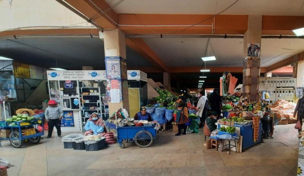 Robos en el Mercado Bolívar