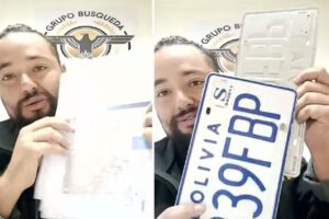 Autos robados en Bolivia según Hugo Bustos