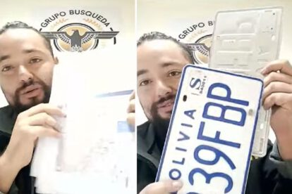 Autos robados en Bolivia según Hugo Bustos