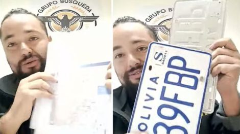 Autos robados en Bolivia según Hugo Bustos