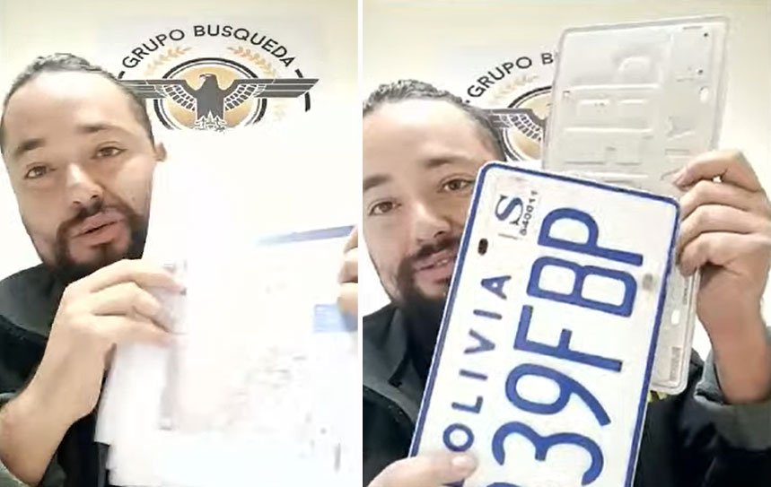 Autos robados en Bolivia según Hugo Bustos