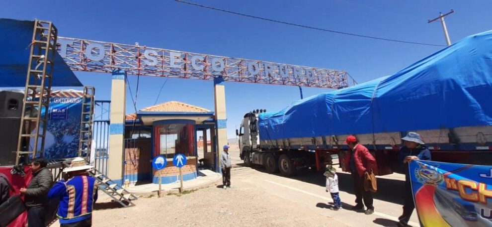Proyecto Puerto Seco debe ser entregado al Gobierno hasta agosto