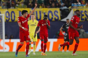 Liverpool finalista Champions League tras vencer al Villarreal