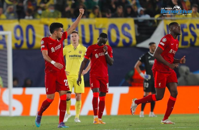 Liverpool finalista Champions League tras vencer al Villarreal