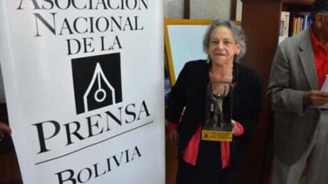 Amparo Carvajal recibe el Premio Libertad 2022
