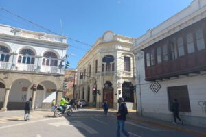 Conservación de edificios patrimoniales en Oruro