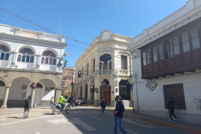 Conservación de edificios patrimoniales en Oruro