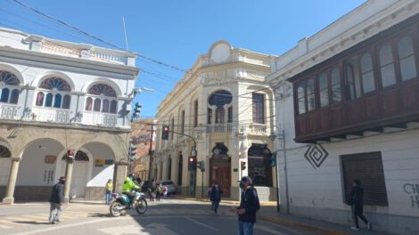 Conservación de edificios patrimoniales en Oruro