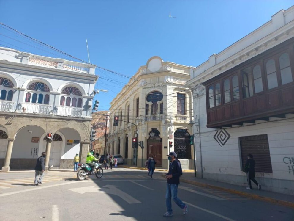 Conservación de edificios patrimoniales en Oruro