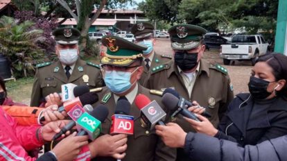 Intervención de Diprove en Santa Cruz