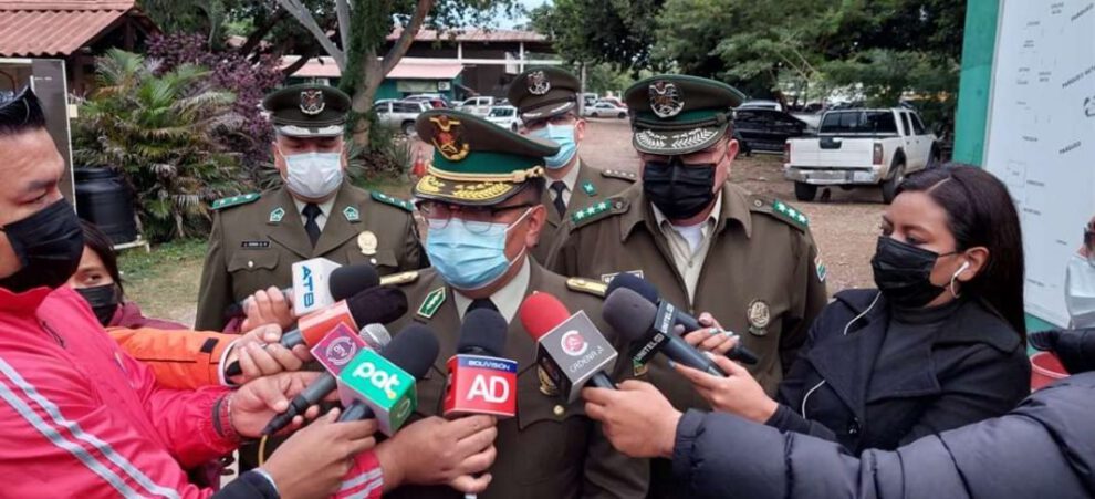 Intervención de Diprove en Santa Cruz