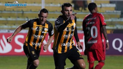 El doblete de Enrique Triverio abrió la senda de la victoria al “atigrado”