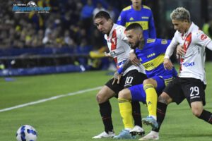 Always Ready vs Boca Juniors en la Copa Libertadores