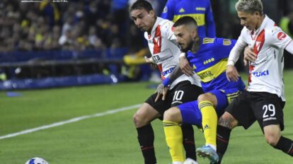 Always Ready vs Boca Juniors en la Copa Libertadores