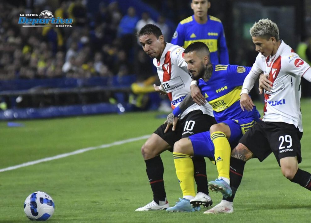 Always Ready vs Boca Juniors en la Copa Libertadores