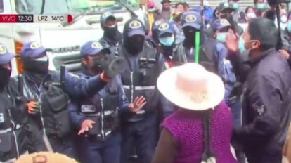 Gremiales de El Alto piden reunión con la alcaldesa Eva Copa