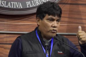 Héctor Arce mercenarios investigadores chilenos