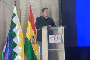 Planta de Biodiésel construida por YPFB