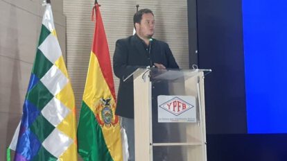 Planta de Biodiésel construida por YPFB